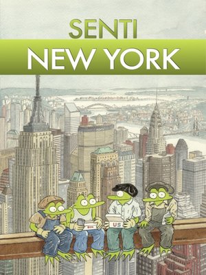 cover image of Senti New York